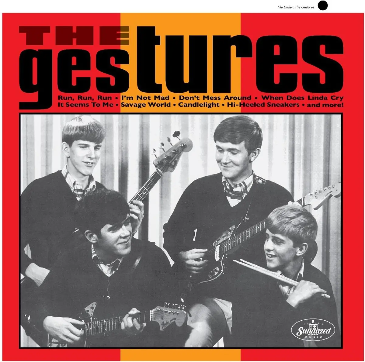 Gestures, The/The Gestures (Orange Vinyl) [Lp] 1