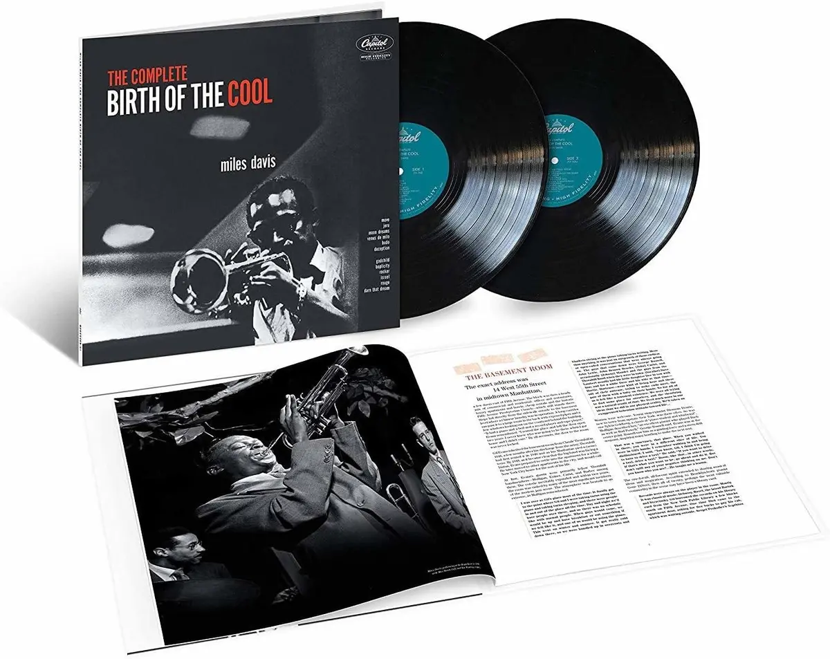 Davis, Miles/Complete Birth Of The Cool (2Lp) [Lp] 1