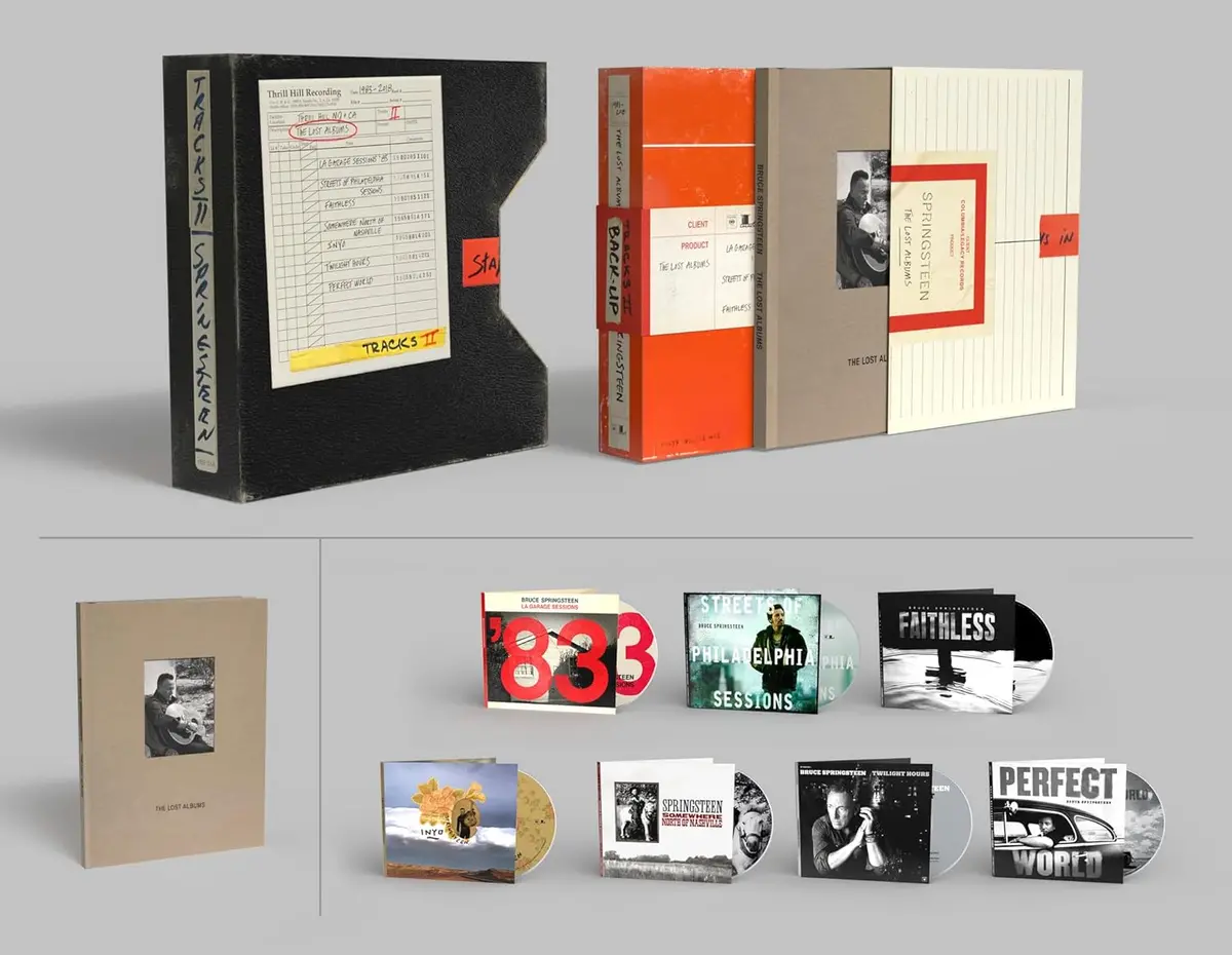 Springsteen, Bruce/Tracks Ii: The Lost Albums (Box Set) [Cd] 1