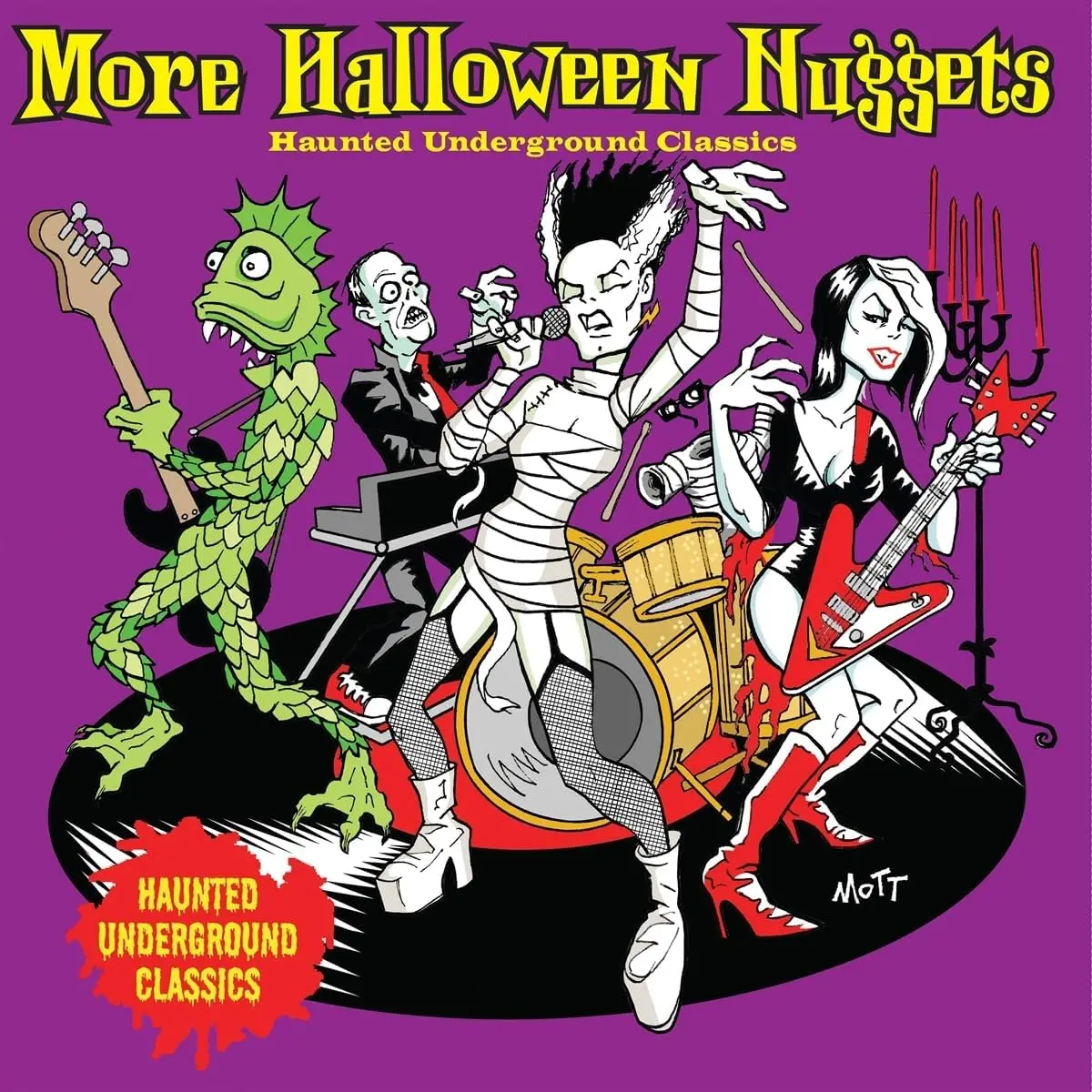 Various Artists/More Halloween Nuggets [Lp] 1