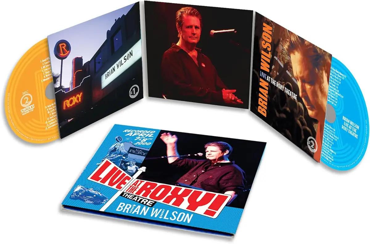 Wilson, Brian/Live At The Roxy Theatre (2Cd) [Cd] 1