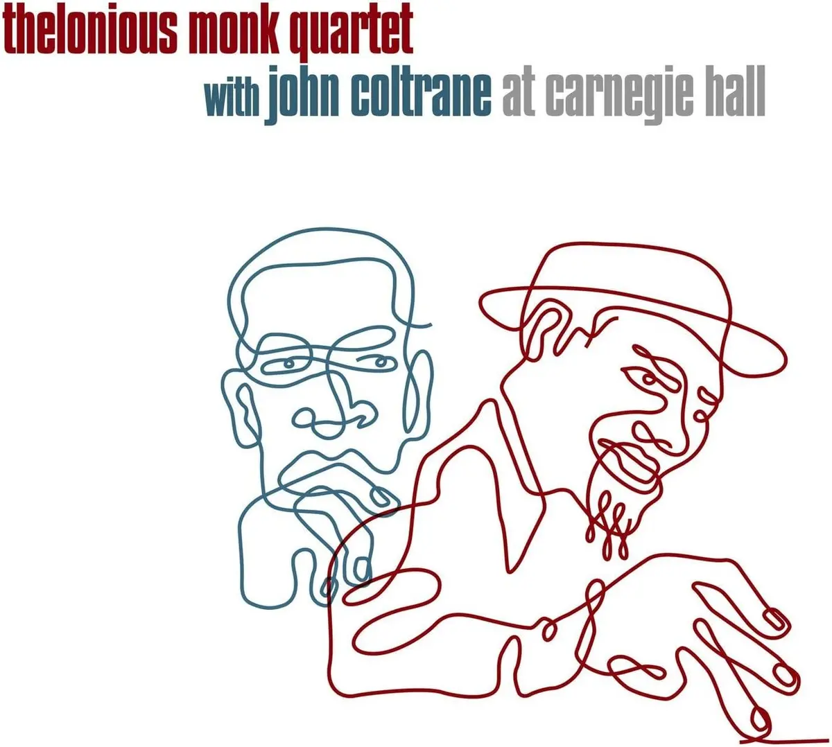 Thelonious Monk Quartet With John Coltrane/At Carnegie Hall [Lp] 1