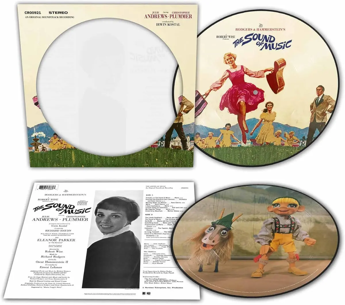 Soundtrack (Julie Andrews)/The Sound Of Music (Picture Disc) [Lp] 1