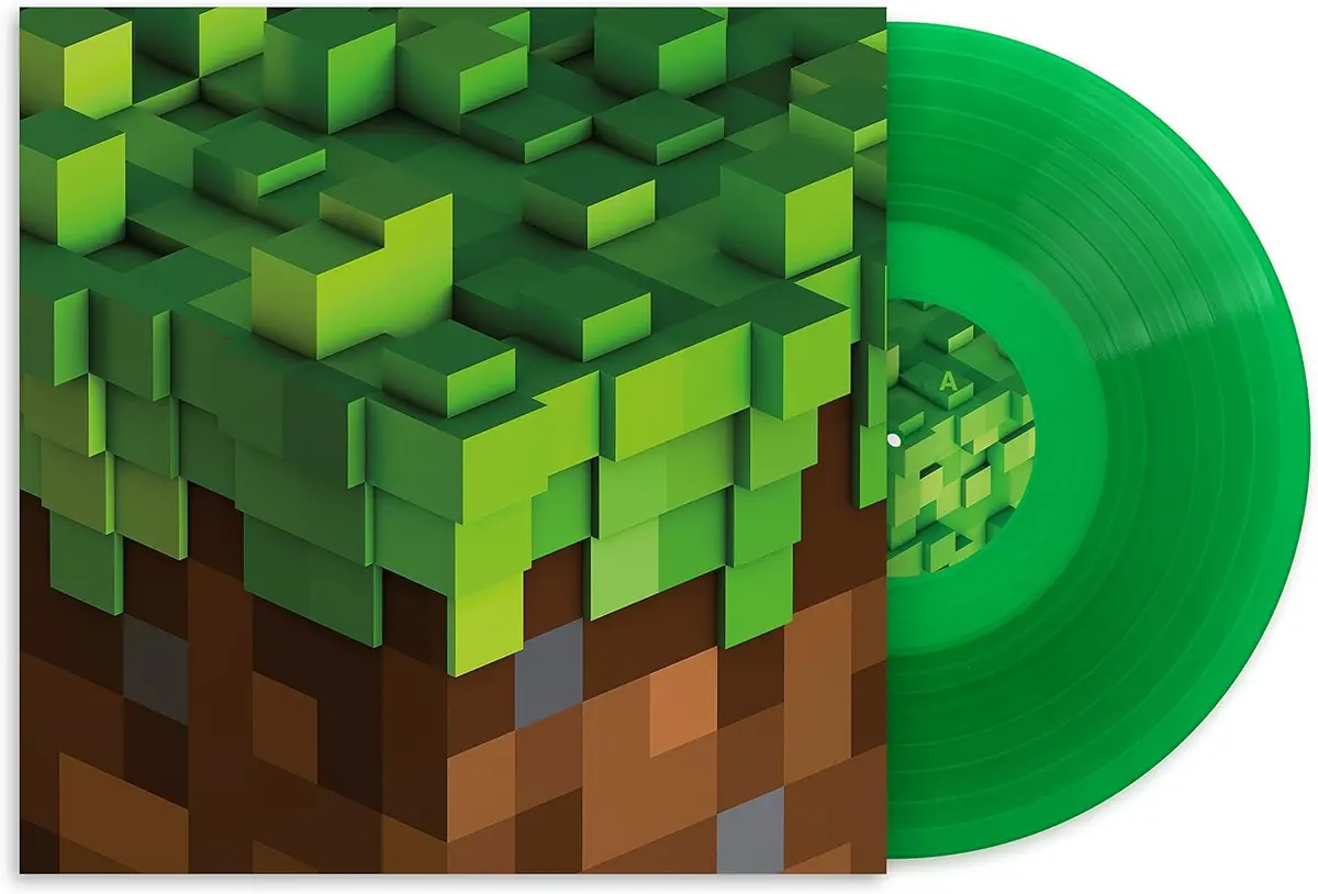 C418/Minecraft Volume Alpha O.S.T. (Transparent Green Vinyl) [Lp] 1