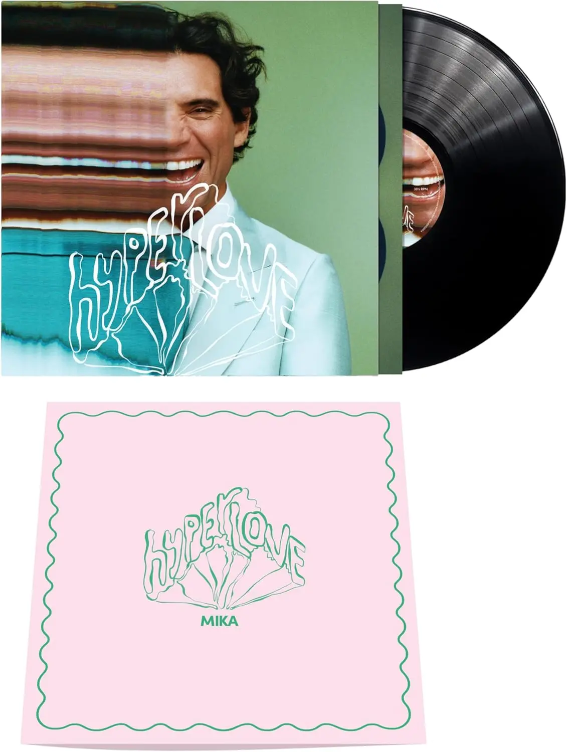 [Pre-Order] Mika/Hyperlove [Lp] 1