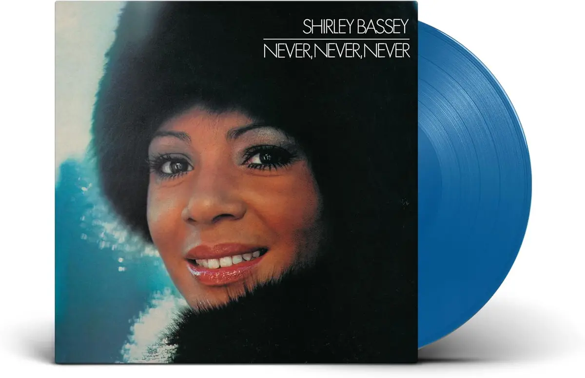 Bassey, Shirley/Never, Never, Never (Blue Vinyl) [Lp] 1