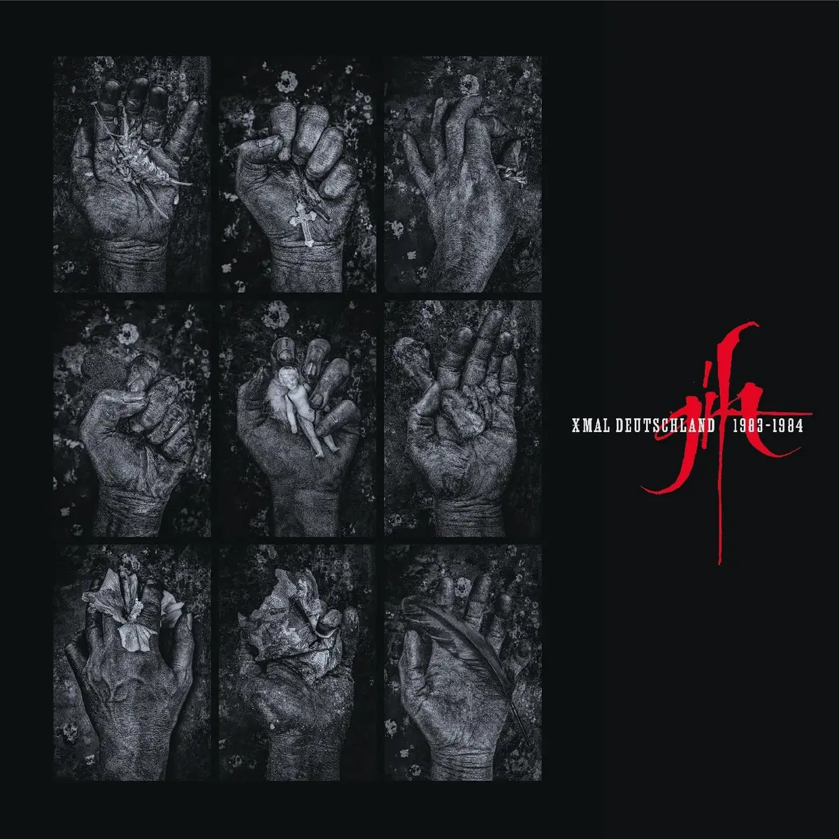 Xmal Deutschland/Gift: The 4Ad Years (3Lp Red Vinyl) [Lp] 1