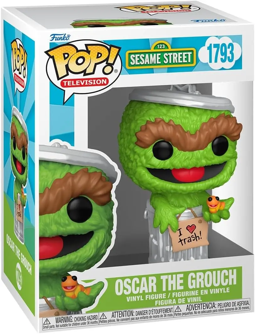 Pop! Vinyl/Sesame Street - Oscar The Grouch [Toy] 1