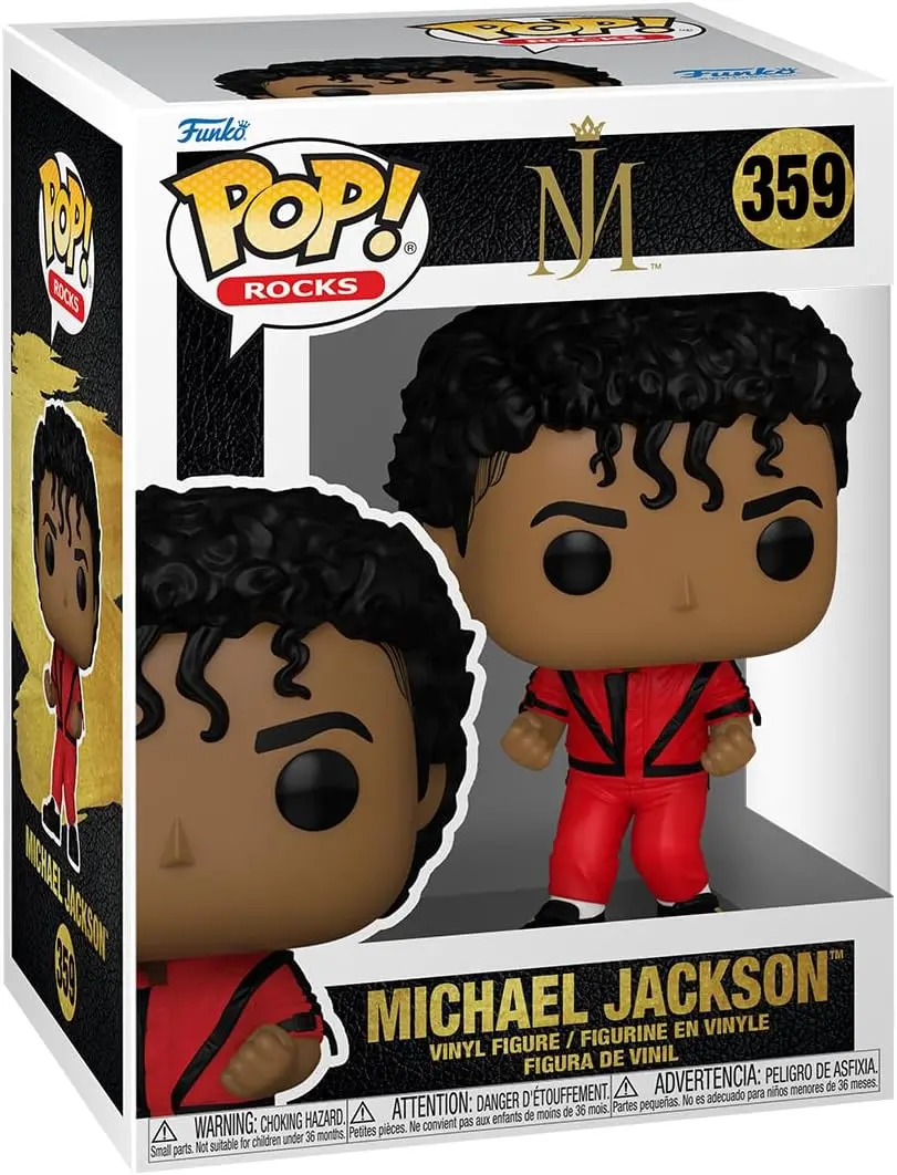 Pop! Vinyl/Michael Jackson (Thriller) [Toy] 1