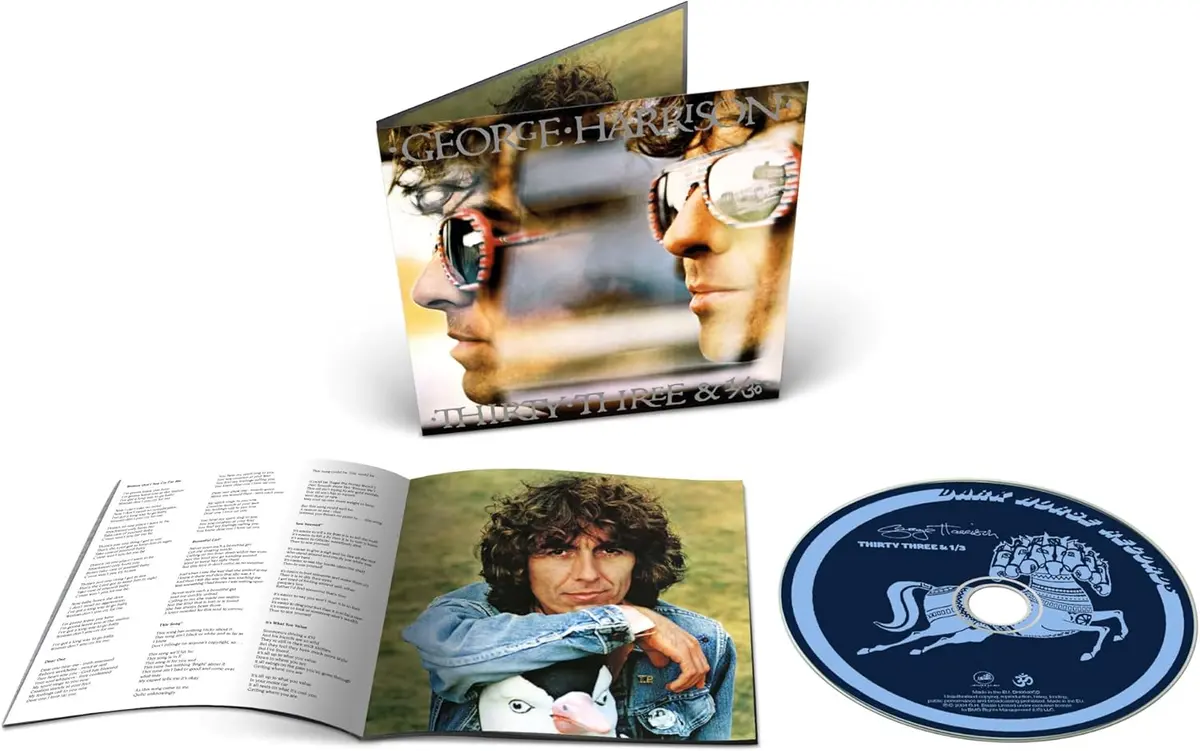 Harrison, George/Thirty Three & 1/3 [Cd] 1