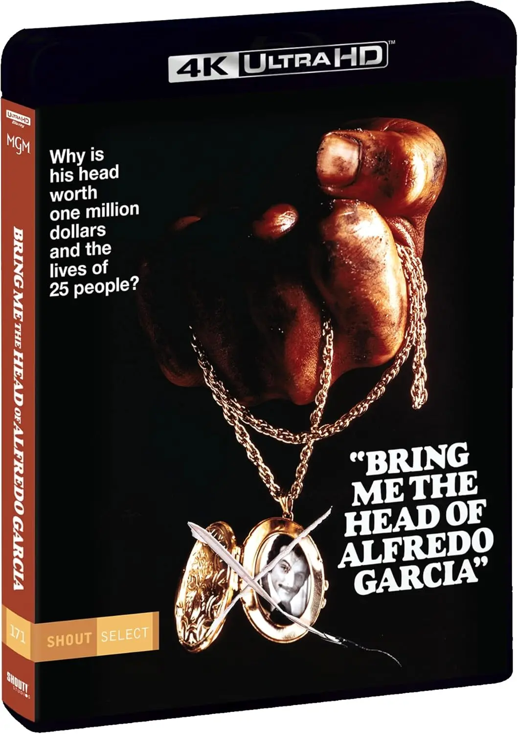 Bring Me The Head Of Alfredo Garcia (4Kuhd) [Bluray] 1