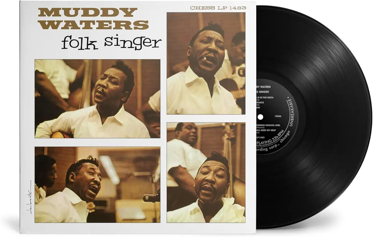 Waters, Muddy/Folk Singer (Chess Acoustic Sounds Series) [Lp] 1