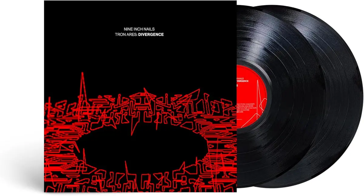[Pre-Order] Nine Inch Nails/Tron Ares: Divergence [Lp] 1