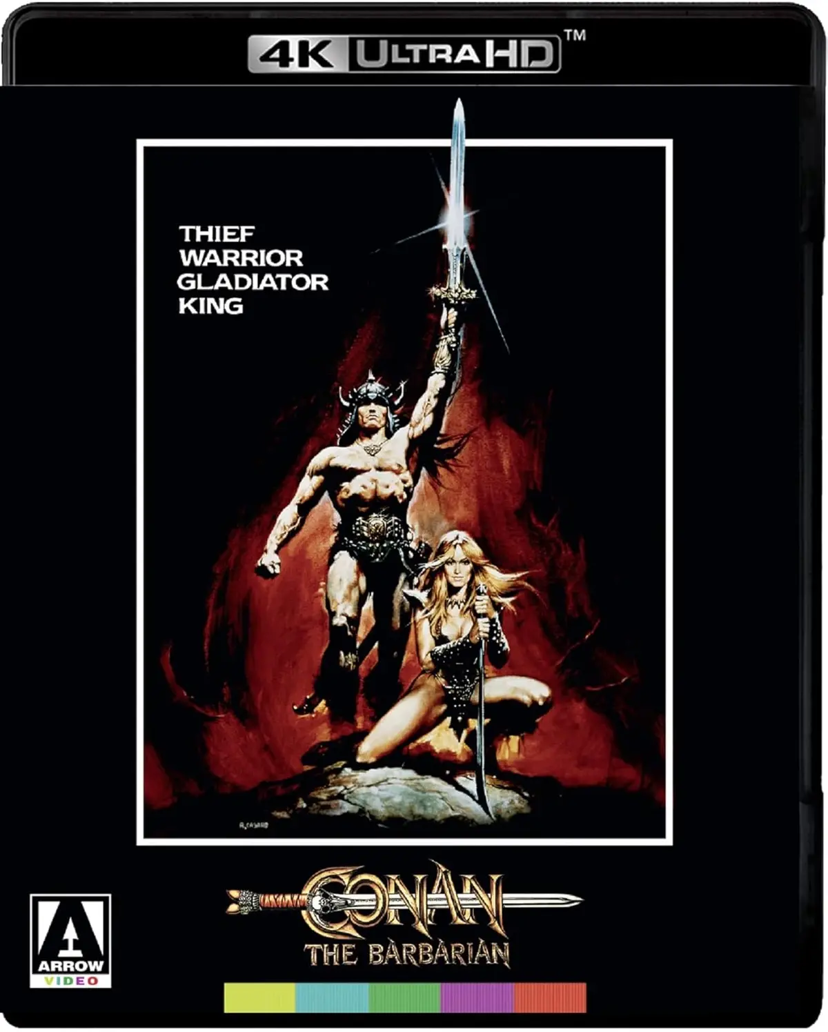 Conan The Barbarian (4K-Uhd) 1
