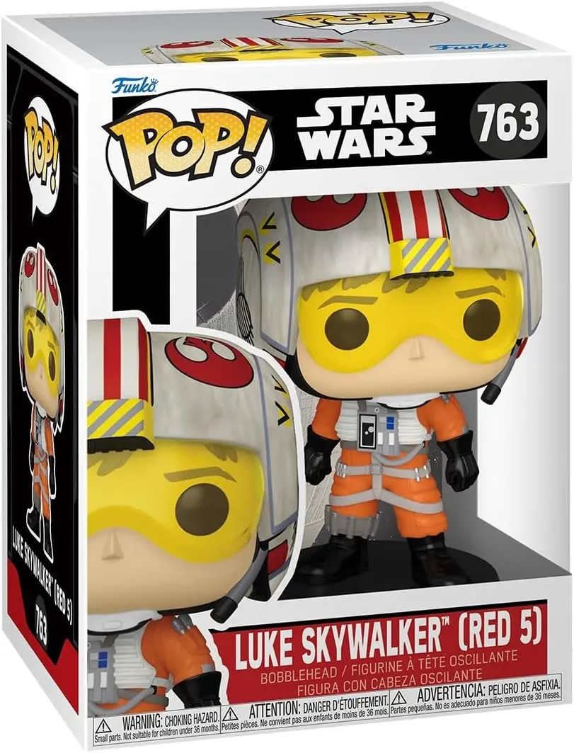 Pop! Vinyl/Star Wars A New Hope - Red 5 Luke [Toy] 1