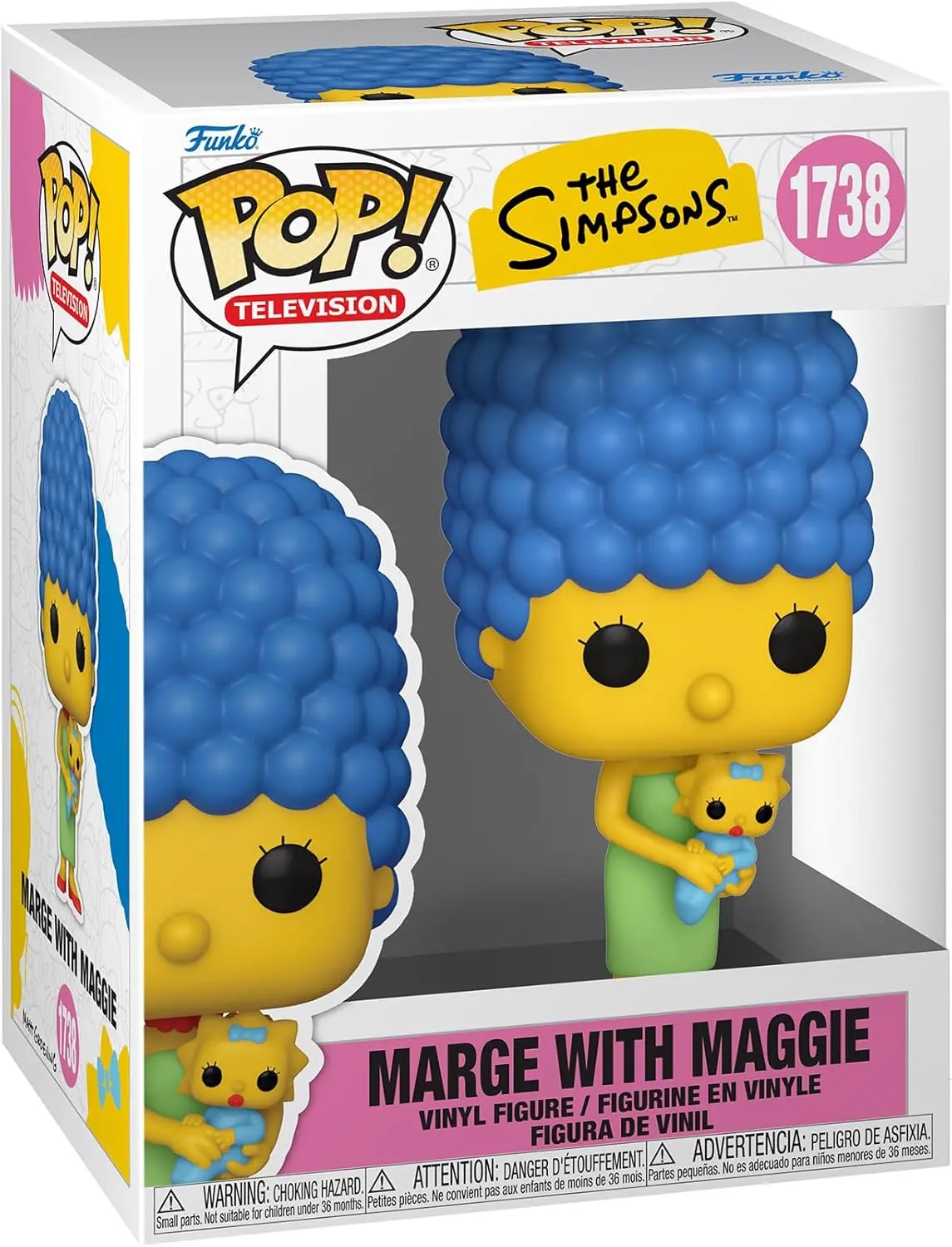 Pop! Vinyl/The Simpsons - Marge With Maggie [Toy] 1