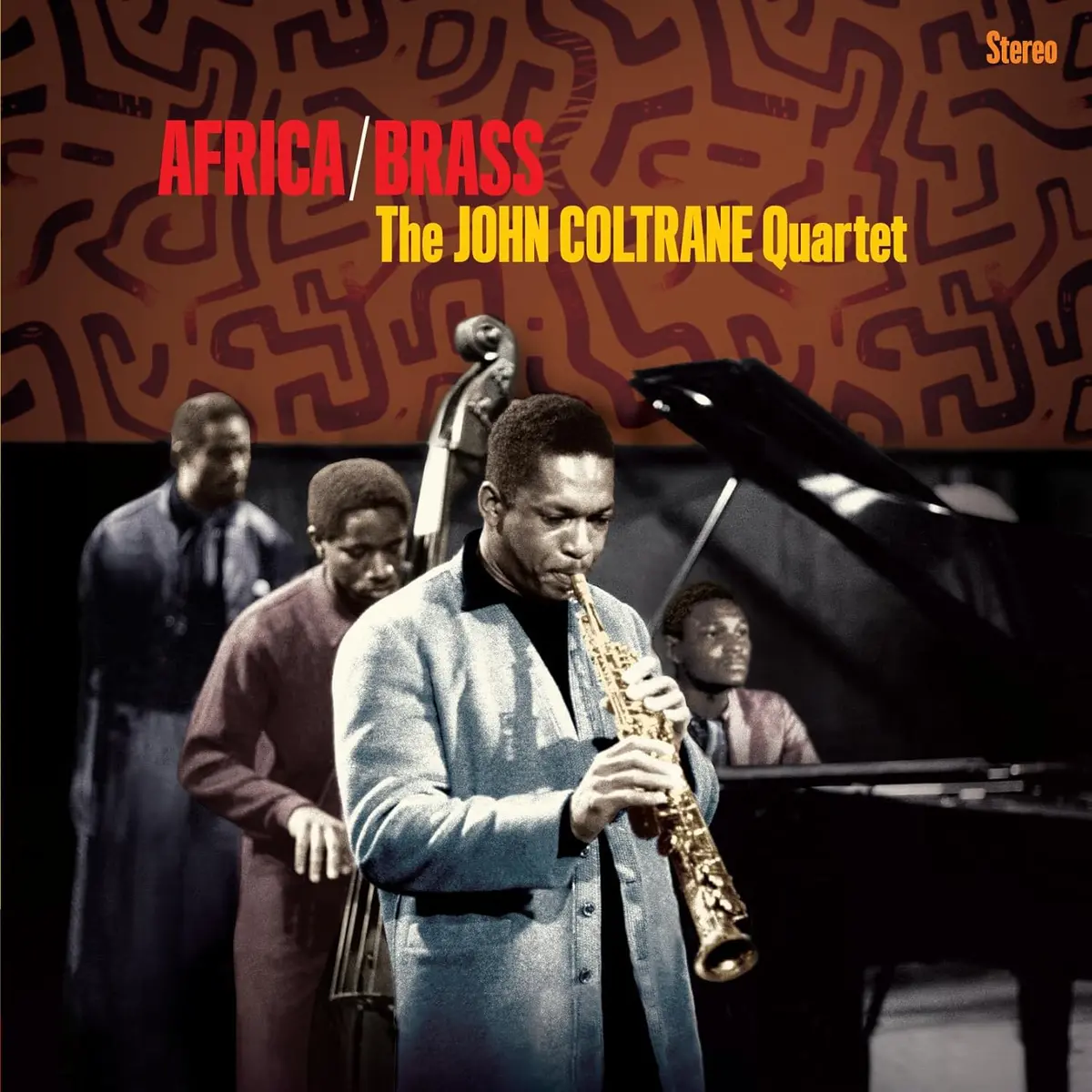 Coltrane, John/Africa/Brass (Red Vinyl) [Lp] 1