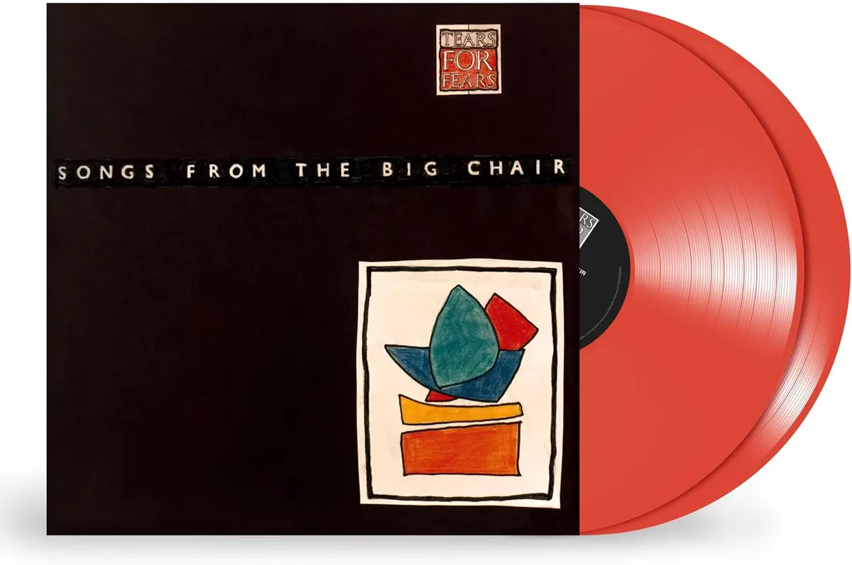 Tears For Fears/Songs From The Big Chair (2Lp Red Vinyl With Original Unused Artwork) [Lp] 1