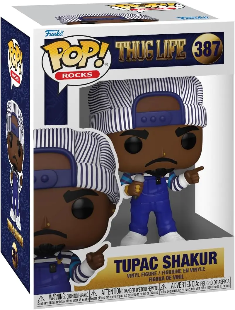 Pop! Vinyl/Tupac Shakur [Toy] 1