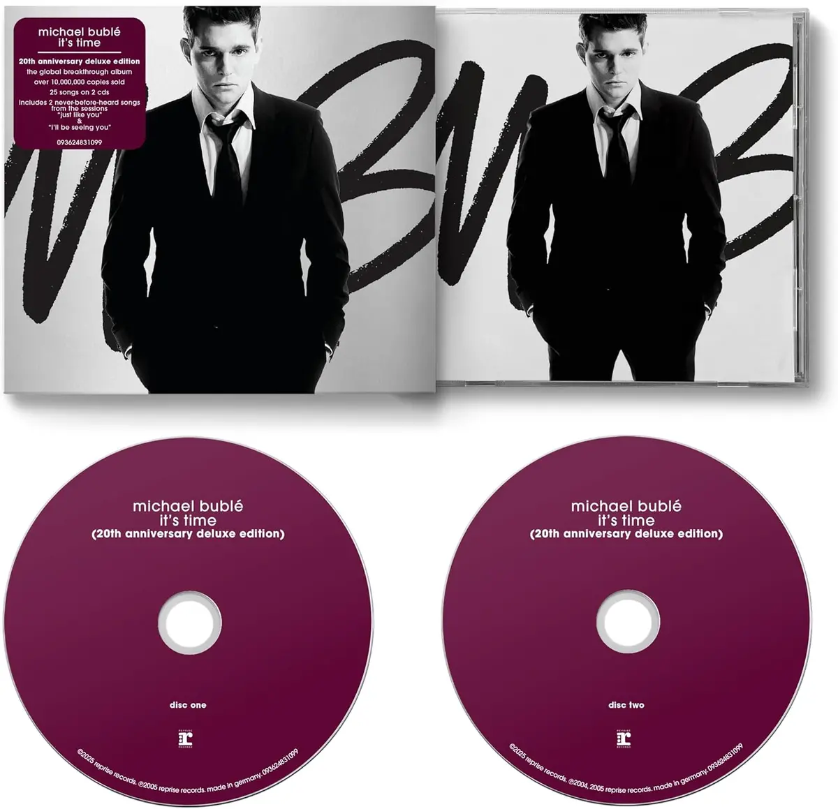 Buble, Michael/It's Time (20Th Anniversary Edition) [Cd] 1