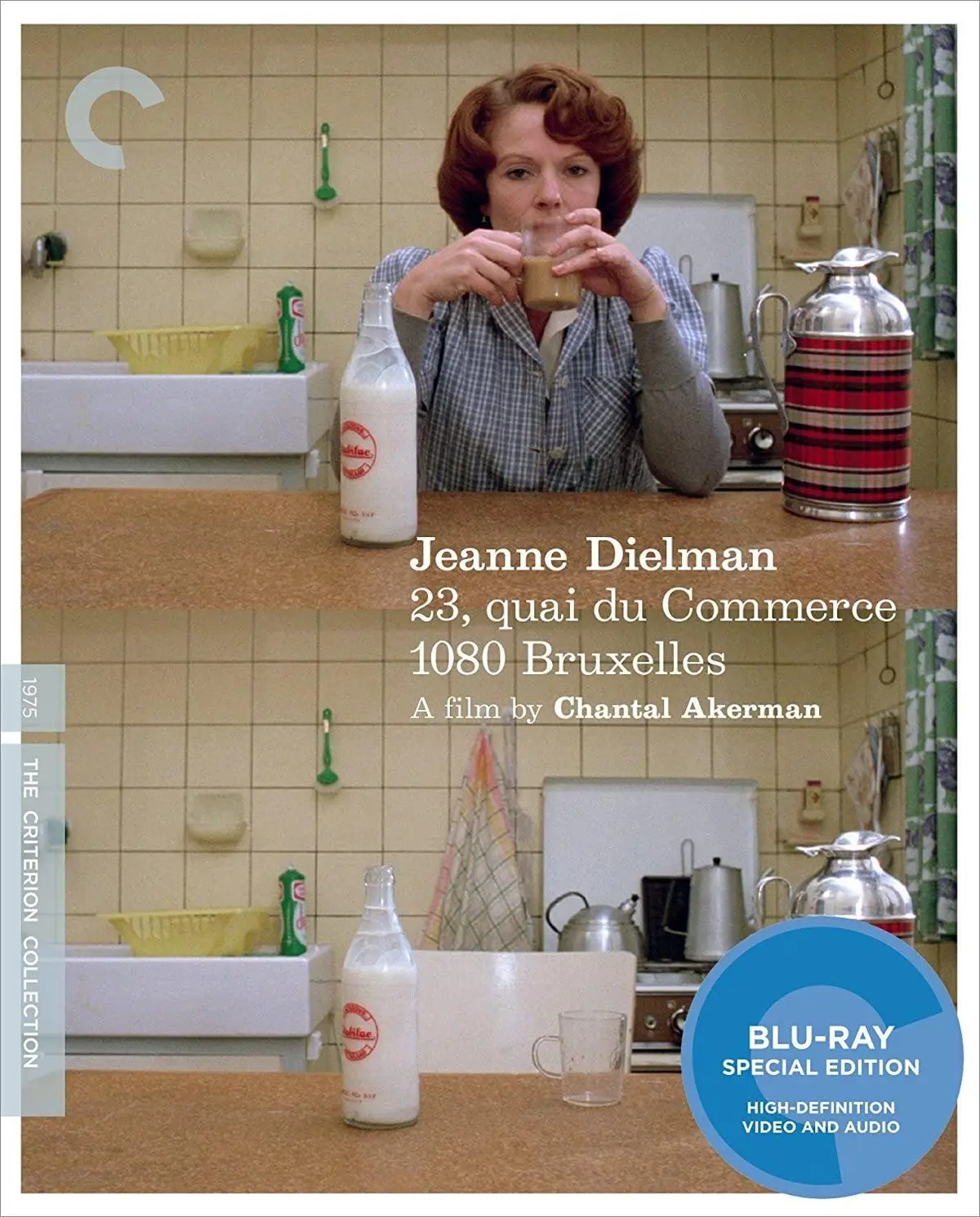 Jeanne Dielman, 23, Quai Du Commerce, 1080 Bruxell [Bluray] 1
