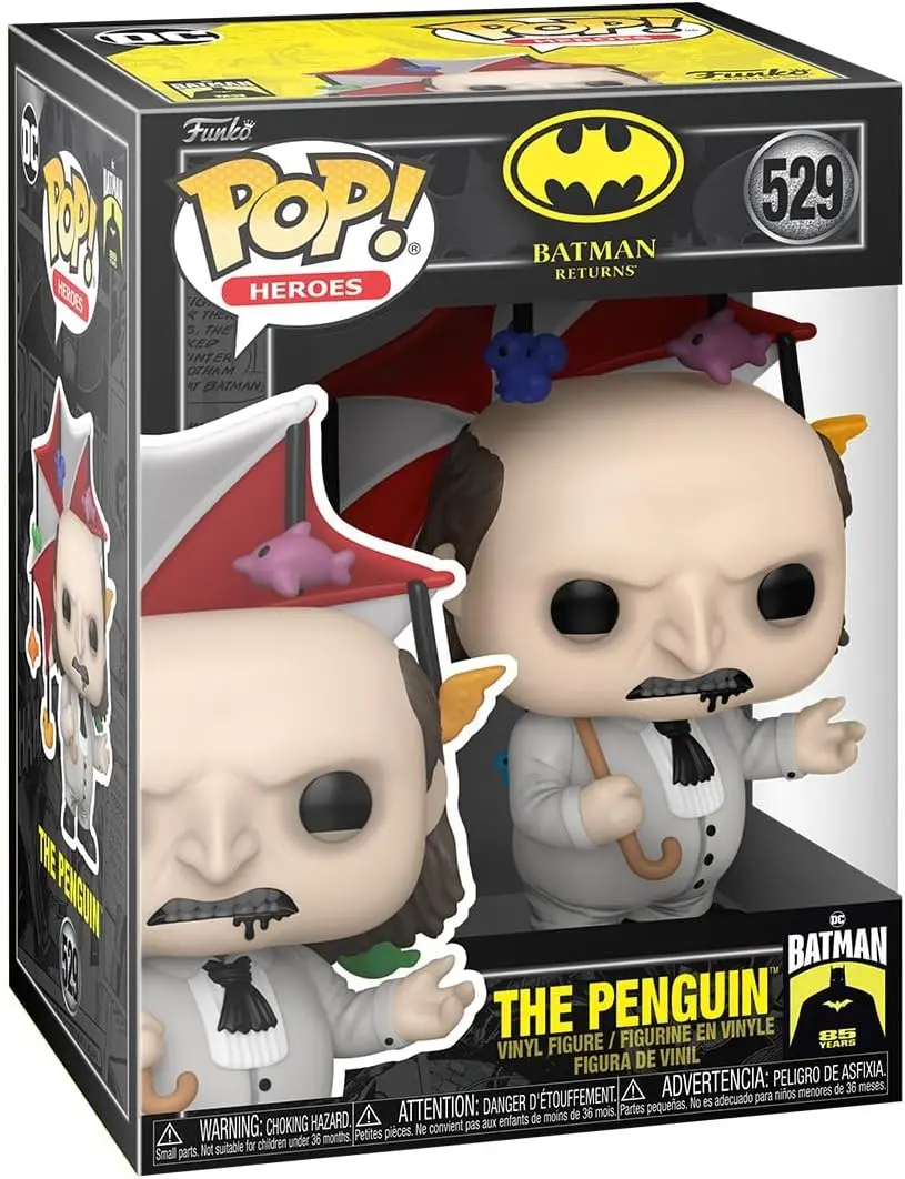 Pop! Vinyl/Dc Villains - Batman Returns The Penguin [Toy] 1