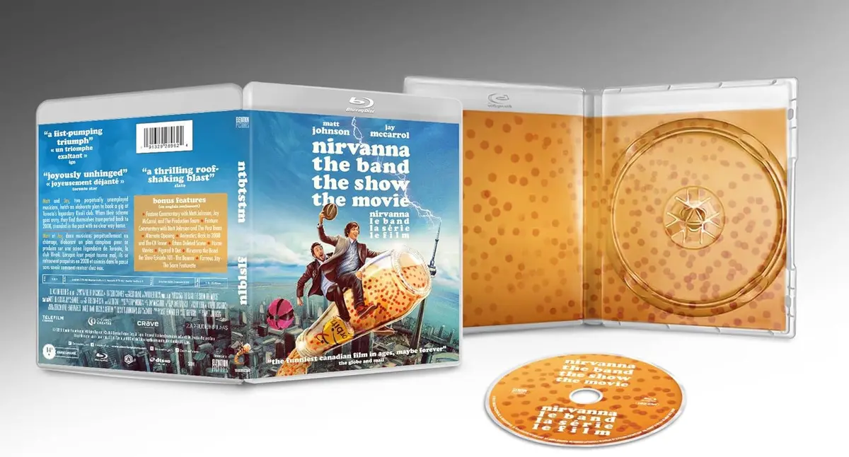 [Pre-Order] Nirvanna: The Band The Show The Movie [Bluray] 1