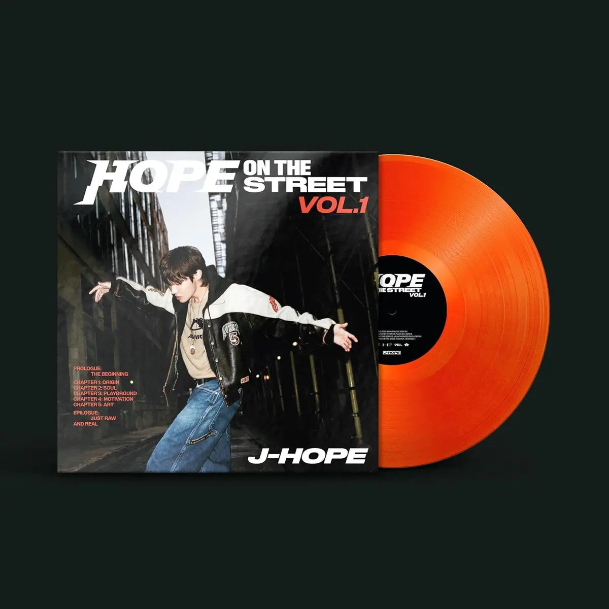 J-Hope (Bts)/Hope On The Street Vol. 1 [Lp] 1
