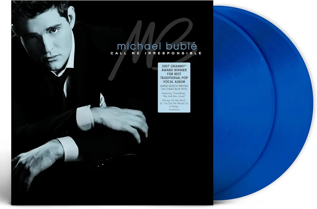 Buble, Michael/Call Me Irresponsible (Cobalt Blue Vinyl) [Lp] 1