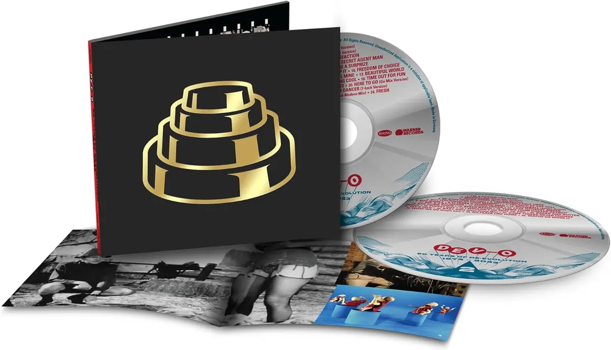 Devo/50 Years Of De-Evolution 1973-2023 [Cd] 1