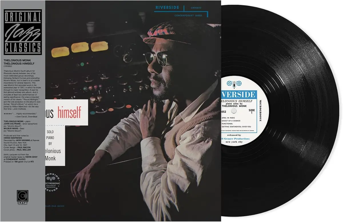 Monk, Thelonious/Thelonious Himself (Original Jazz Classics Series) [Lp] 1