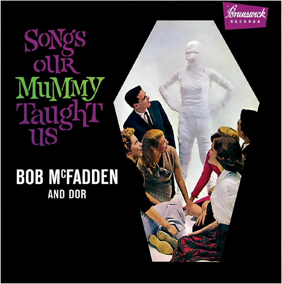 Mcfadden, Bobby/Songs Our Mummy Taught Us (Clear With Orange Pumpkin Swirl Vinyl) [Lp] 1