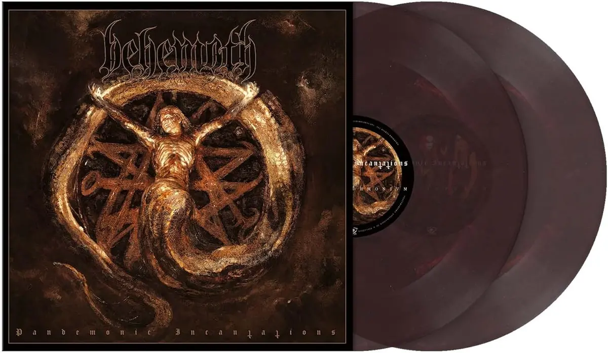 Behemoth/Pandemonic Incantations (Maroon Vinyl) [Lp] 1