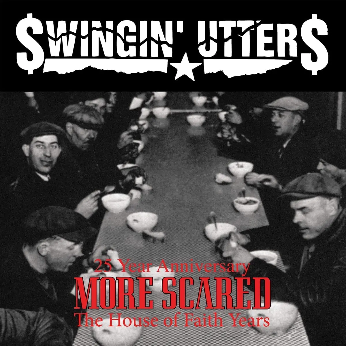 Swingin' Utters/More Scared (25Th Ann. Coloured Vinyl) [Lp] 1