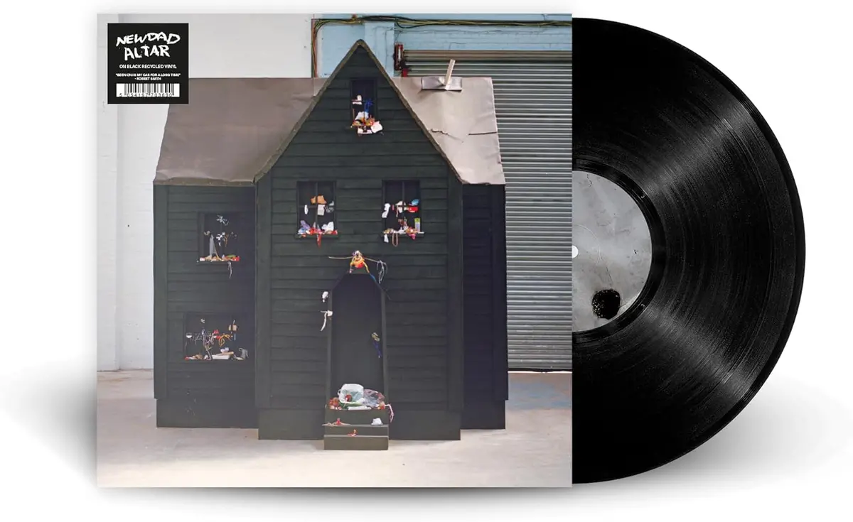 Newdad/Altar (Colour Vinyl) [Lp] 1