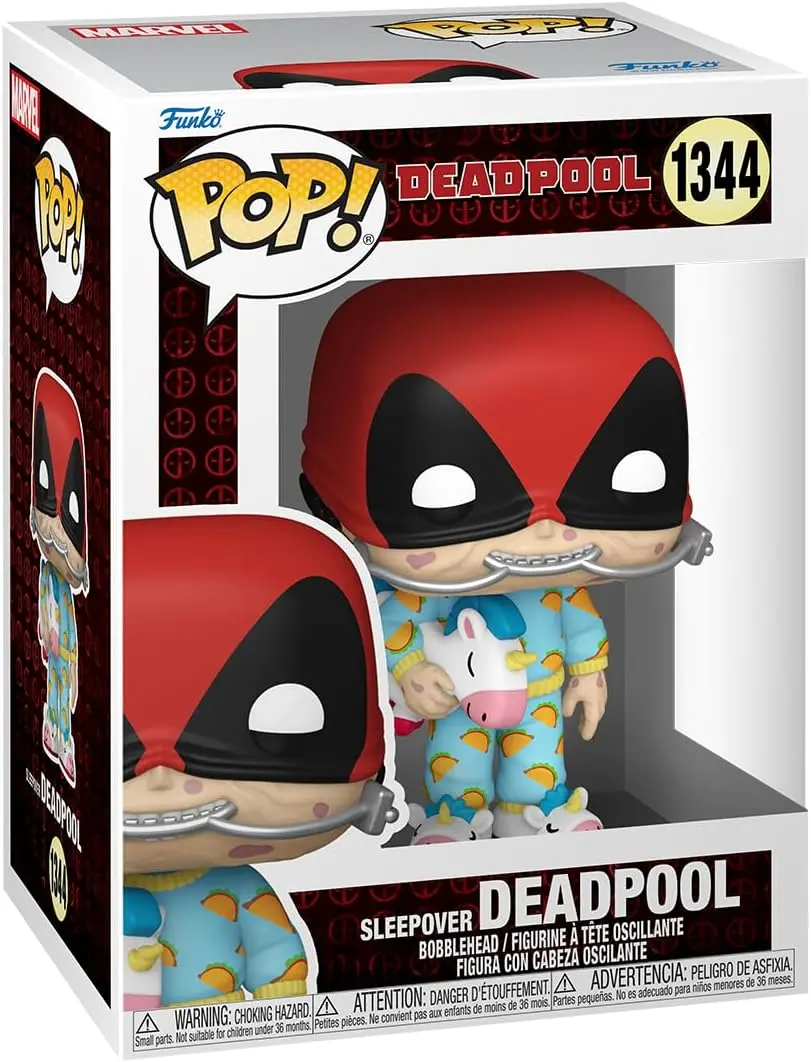 Pop! Vinyl/Sleepover Deadpool [Toy] 1