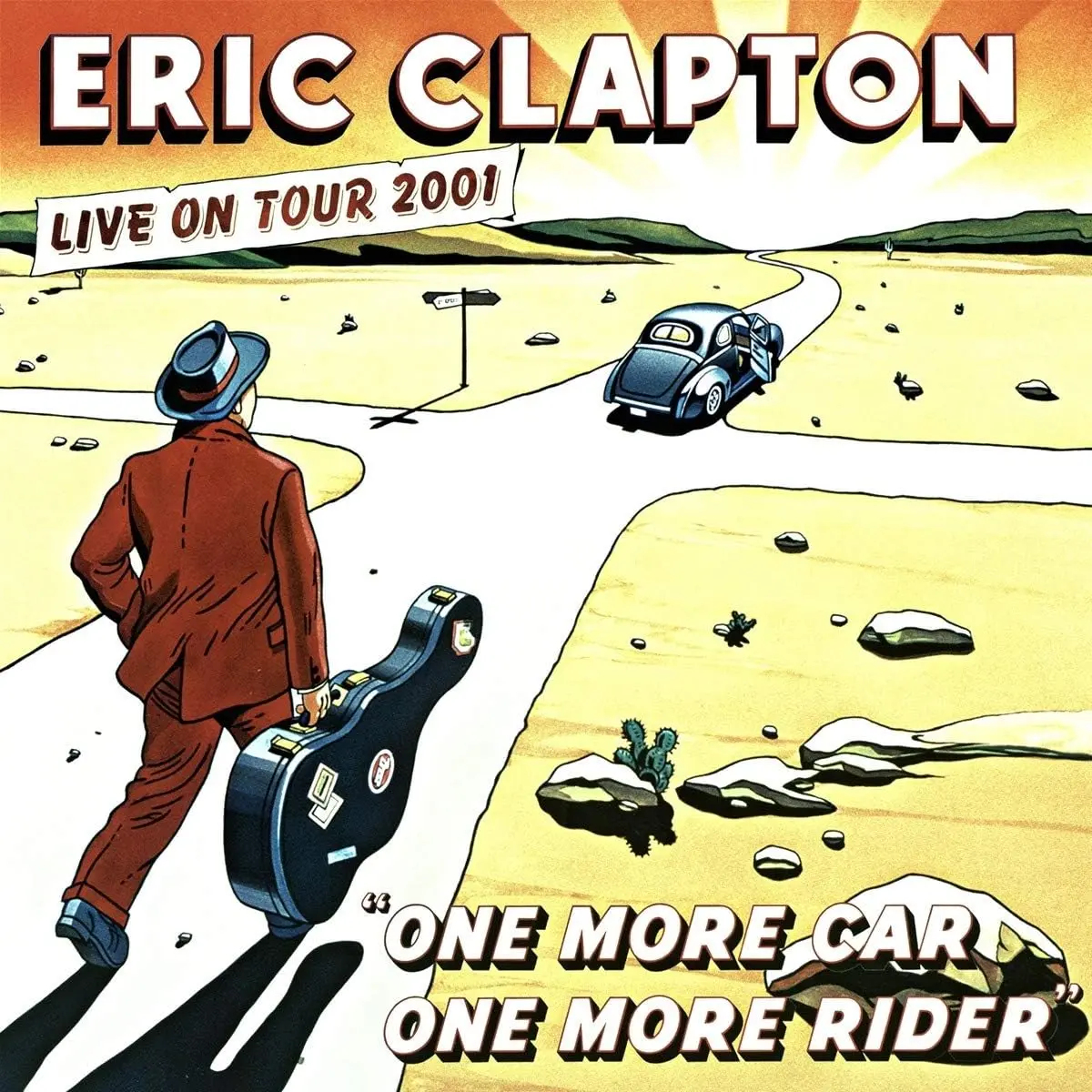 Clapton, Eric/One More Car, One More Rider: Live On Tour 2001 (3Lp) [Lp] 1