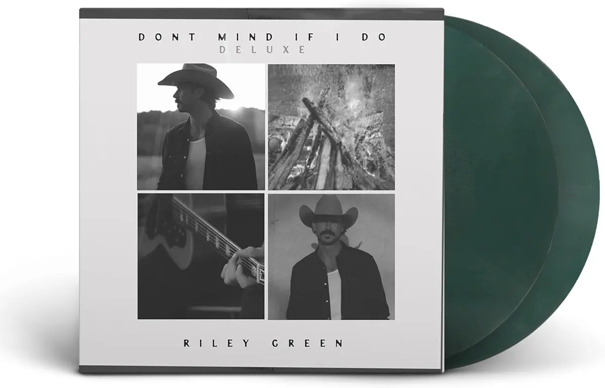 Green, Riley/Dont Mind If I Do (Deluxe Green Vinyl) [Lp] 1