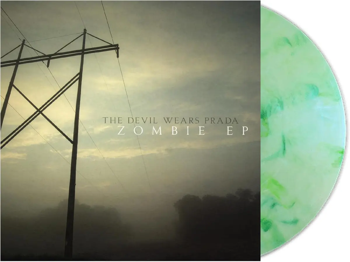The Devil Wears Prada/Zombie Ep (Radioactive Test Tube Green Vinyl) [Lp] 1