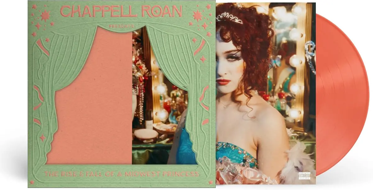 Roan, Chappell/The Rise And Fall Of A Midwest Princess (Limited Peach Vinyl Anniversary Edition [Lp] 1
