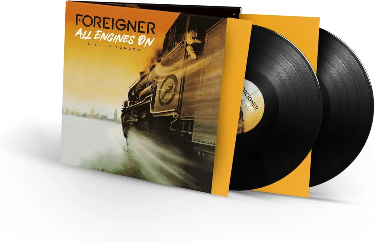 Foreigner/All Engines On: Live In London [Lp] 1