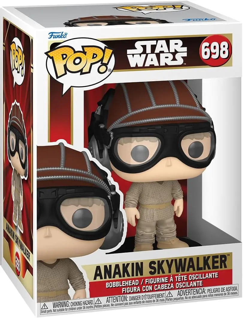 Pop! Vinyl/Star Wars Phantom Menace - Anakin Skywalker [Toy] 1