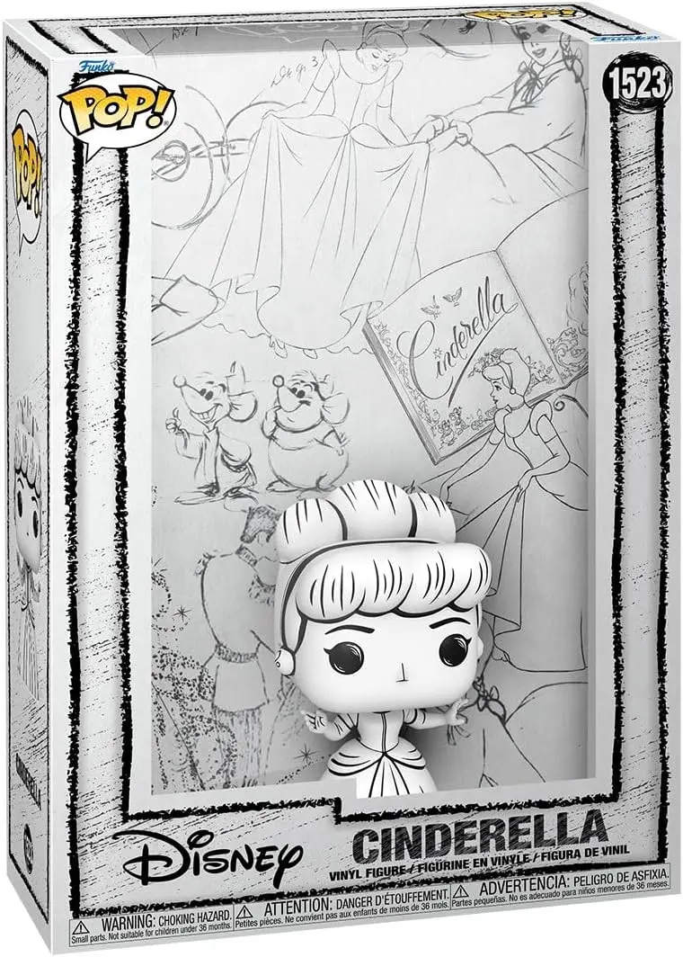 Pop! Vinyl/Disney Covers - Sketched Cinderella [Toy] 1