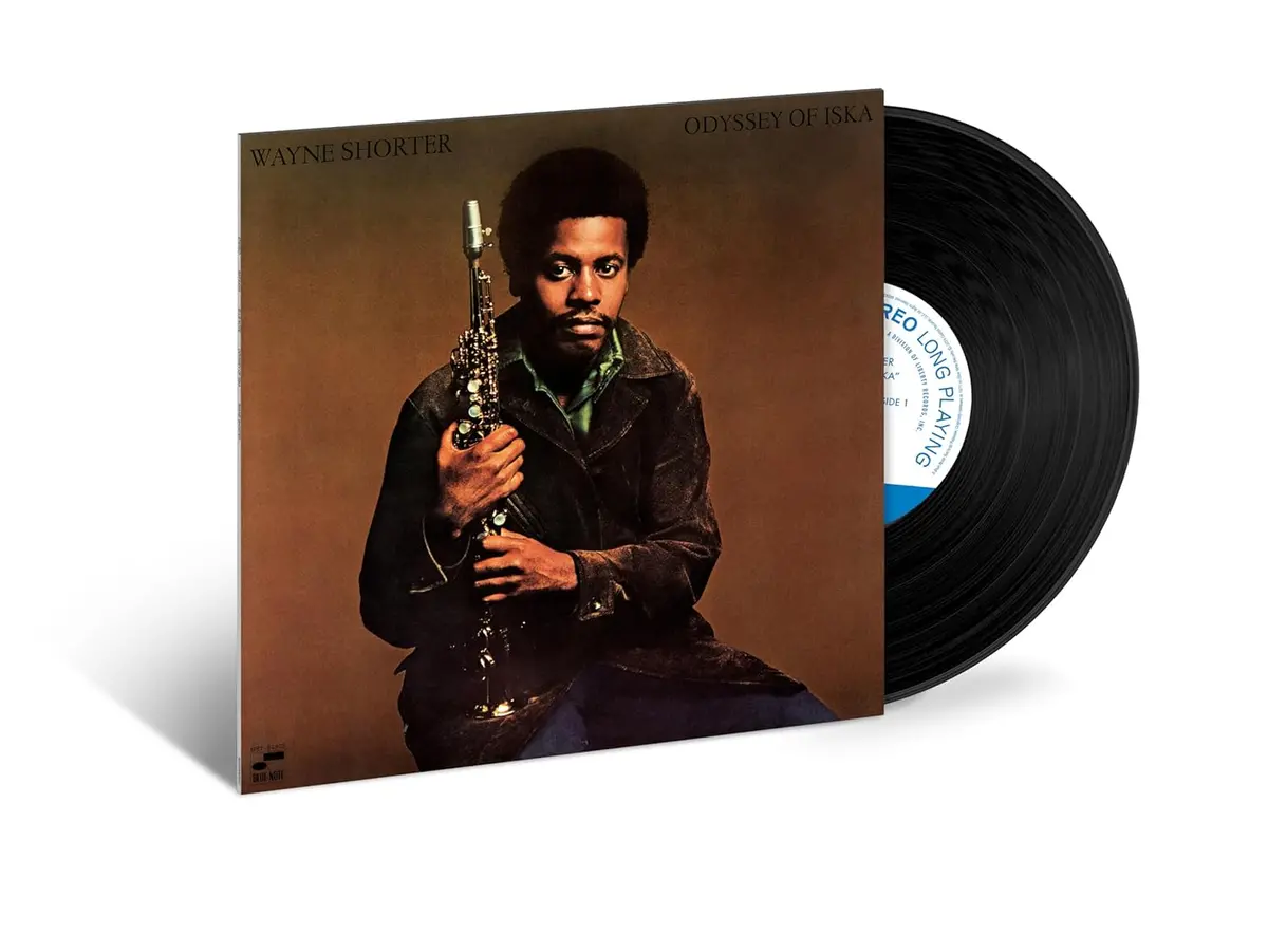 Shorter, Wayne/Odyssey Of Iska (Blue Note Tone Poet) [Lp] 1