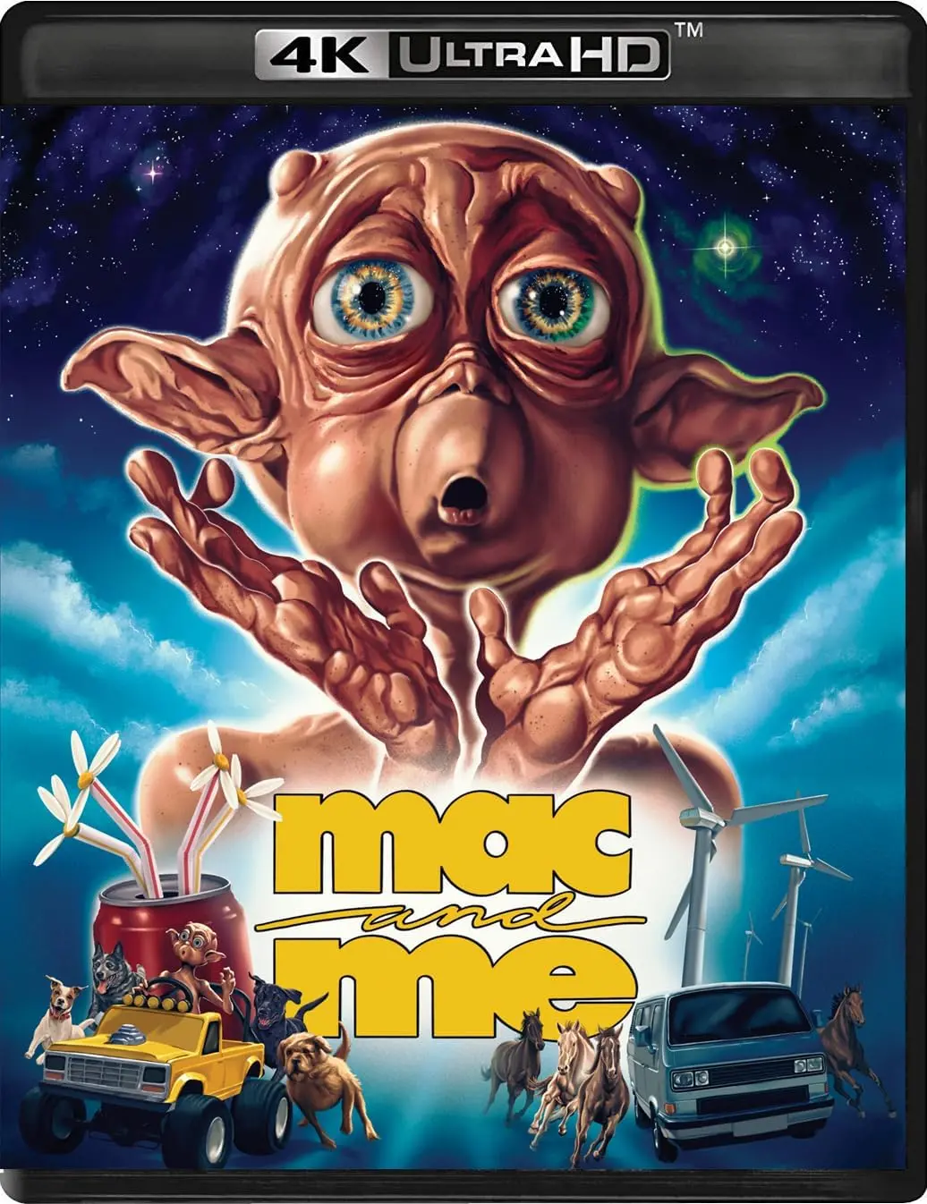 Mac And Me (4K-Uhd) [Bluray] 1