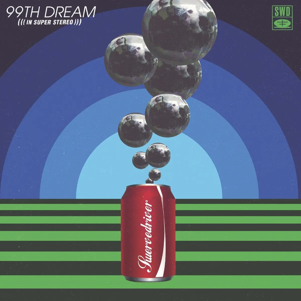 Swervedriver/99Th Dream (Silver Vinyl) [Lp] 1