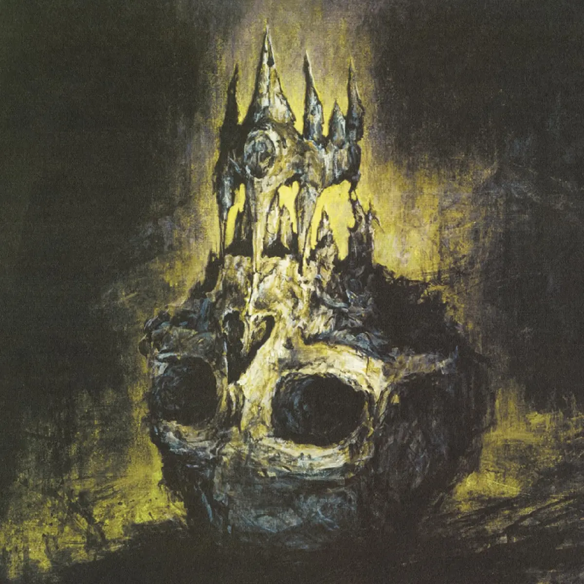 Devil Wears Prada, The/Dead Throne (Yellow Glow Stick Vinyl) [Lp] 1