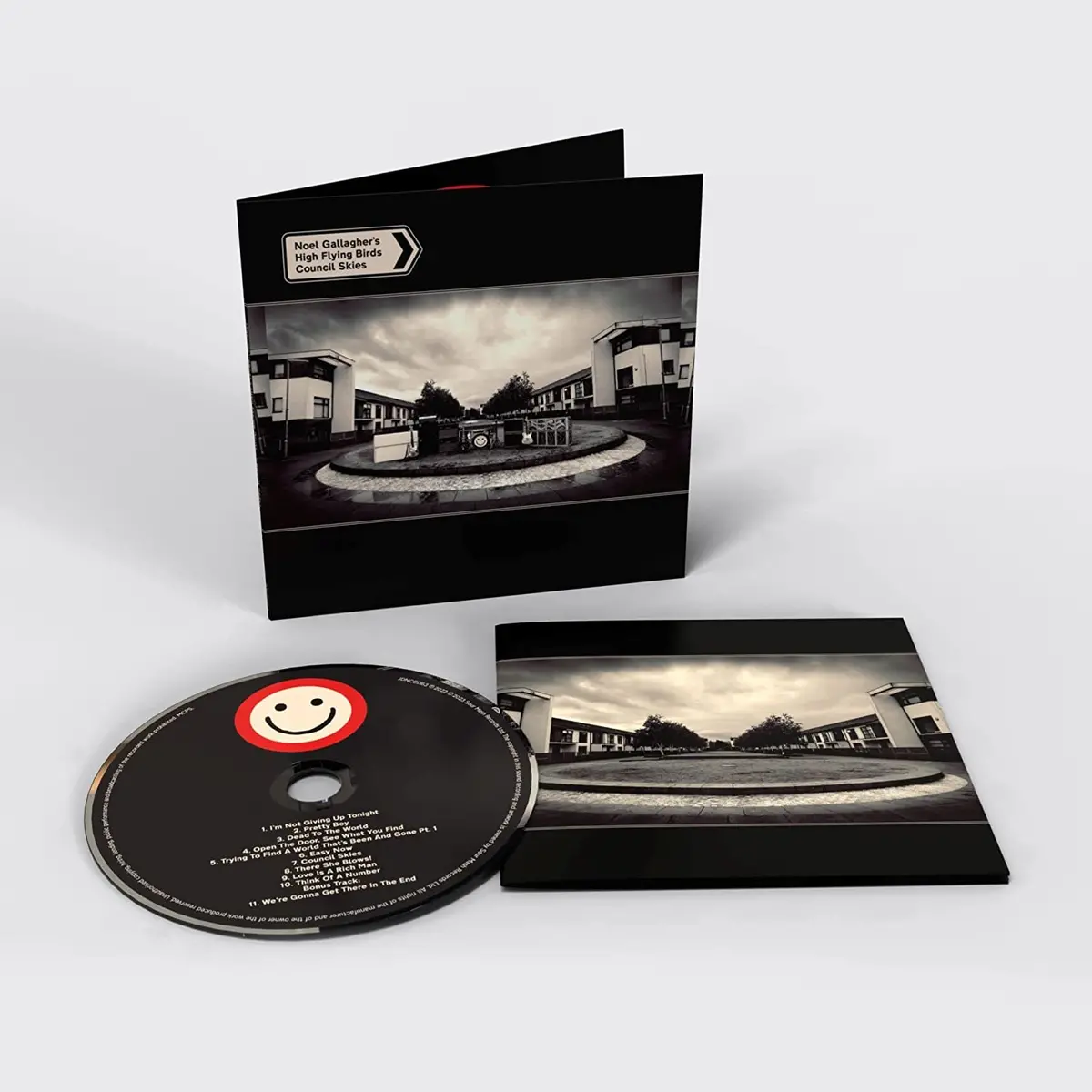 Noel Gallagher's High Flying Birds/Council Skies [Cd] 1