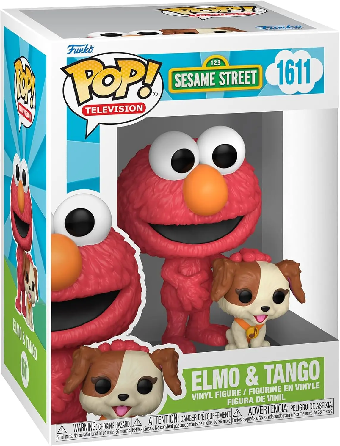 Pop! Vinyl/Sesame Street - Elmo & Tango [Toy] 1