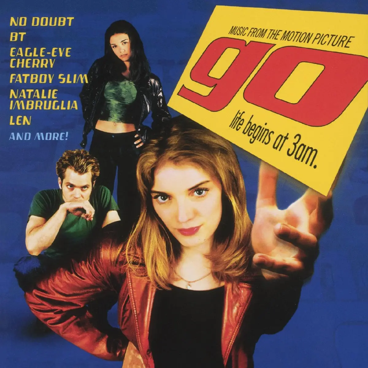 Soundtrack/Go (25Th Ann. Blue Smoke Vinyl) [Lp] 1